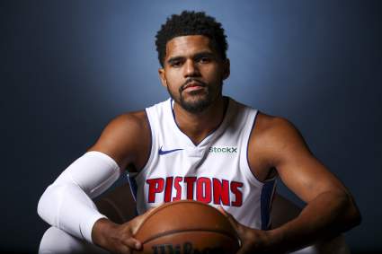 Los Detroit Pistons anuncian la participación de Tobias Harris contra los 76ers.