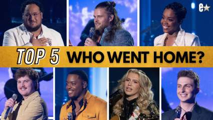 ¿Quiénes fueron eliminados de 'American Idol' esta noche? Se revelan los 5 finalistas de 2026.
