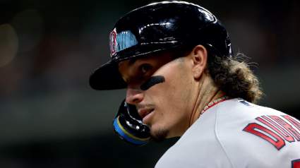 Los Red Sox planean intercambiar a Jarren Duran por un prometedor lanzador que lanza a 100 mph.