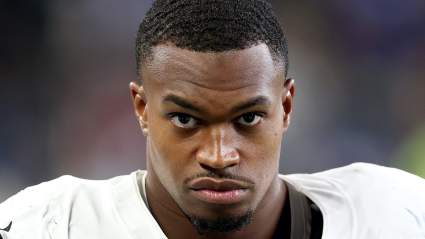 Tyree Wilson recibe un duro golpe indirecto tras el intercambio entre los Raiders y los Saints.