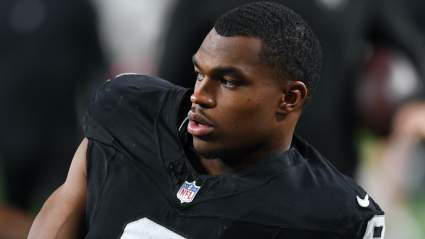 Tyree Wilson, de los Saints, no se guarda nada tras el traspaso a los Raiders.