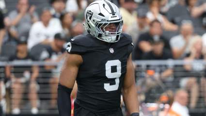 El ex ala defensiva de los Raiders, Tyree Wilson, recibe un mensaje contundente de los Saints.
