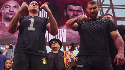 ¿Se transmite hoy por televisión la pelea entre Tyson Fury y Arslanbek Makhmudov? Aquí te explicamos cómo verla.