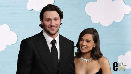 Josh Allen, el esposo de Hailee Steinfeld, habla abiertamente sobre su vida como padre primerizo.