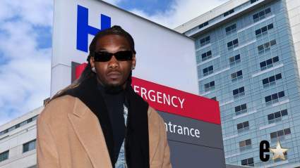 El rapero Offset fue visto un día después de sobrevivir a un aterrador tiroteo: FOTOS