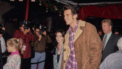 El exmarido de Shannen Doherty ha sido hospitalizado.