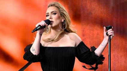 Adele hace una rara aparición con su hijo adolescente para apoyar a Justin Bieber: FOTOS