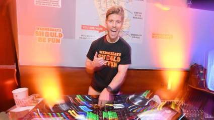 Kyle Cooke causa revuelo tras un momento de afecto en público con una exintegrante de RHOC.