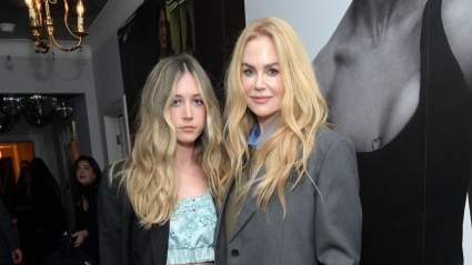 Sunday Rose, la hija de Nicole Kidman, de 17 años, deslumbra con un encantador vestido de graduación.