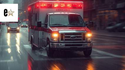 La estrella de 'Misión Imposible' fue trasladada de urgencia al hospital tras un susto médico.