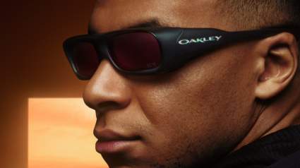 Jaylen Brown y Kylian Mbappé se unen para una nueva colección de Oakley.