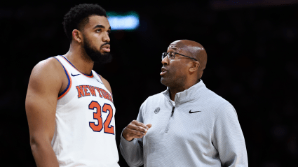 Los Knicks toman una decisión crucial sobre Karl-Anthony Towns antes de las finales de conferencia.