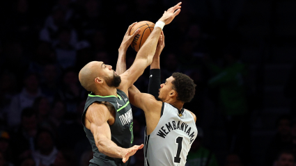 Un compañero de equipo de Rudy Gobert confirma que Wemby es mejor defensor.