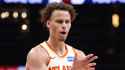 Dyson Daniels, de los Hawks, deja clara su postura sobre el altercado con Mitchell Robinson.