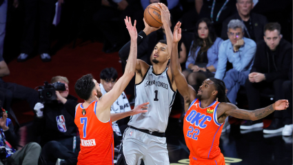 Chet Holmgren, del Thunder, hace una sorprendente elección para el mejor defensor de la NBA.