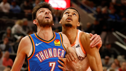 Malas noticias para Chet Holmgren de Thunder, mientras que Victor Wembanyama mantiene una ventaja enorme.