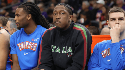 Los Lakers reciben información actualizada sobre el regreso de Jalen Williams antes del primer partido contra los Thunder.