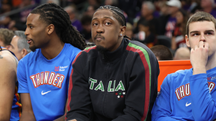 ¿Jugará Jalen Williams en el tercer partido? Los Lakers reciben buenas noticias.