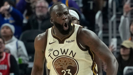 Draymond Green es objeto de burlas por parte de Tom Brady, The Rock, Kevin Hart y más.