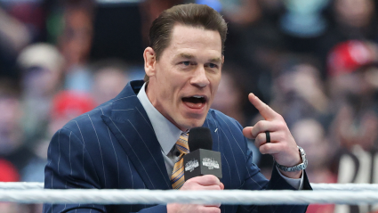 John Cena envía un mensaje promocionando el anuncio de WWE Backlash.