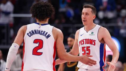 Los Pistons anuncian un preocupante informe de lesiones para el séptimo partido contra los Cavs.