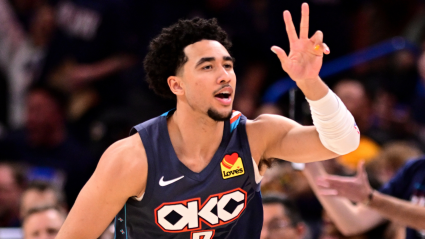 Jared McCain, del Thunder, envía un mensaje a los Sixers tras el importante segundo partido contra los Lakers.