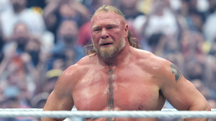 WWE aparentemente confirma el retiro de Brock Lesnar con un movimiento sutil.