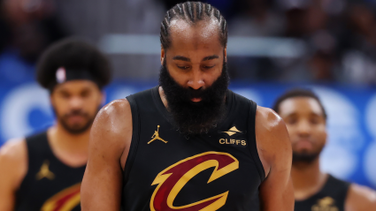 James Harden asciende en la lista histórica de la NBA tras la derrota de los Cavs en el sexto partido.