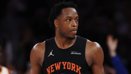 Los Knicks dan malas noticias sobre OG Anunoby justo antes del cuarto partido contra los 76ers.