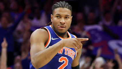 Miles McBride envía un mensaje sereno tras la clasificación de los Knicks para las finales de la Conferencia Este.