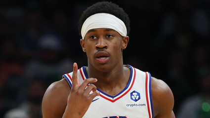 VJ Edgecombe envía un mensaje contundente tras la barrida de los Knicks a los 76ers.