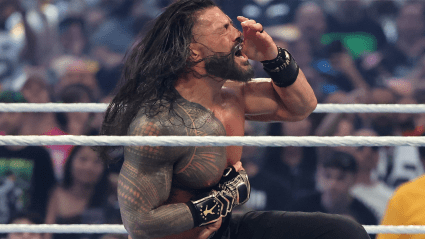Roman Reigns y The Usos fueron atacados por Jacob Fatu en WWE Raw.