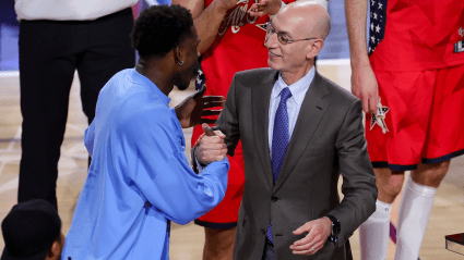 Adam Silver aborda la inelegibilidad de Anthony Edwards y se muestra satisfecho con la regla de los 65 partidos.