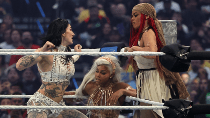 WWE anuncia un nuevo combate para el evento principal XLIV del sábado por la noche.