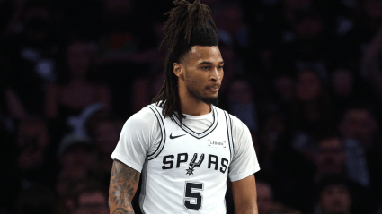 Stephon Castle envía un mensaje a los Thunder antes de las finales de la Conferencia Oeste.