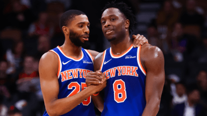 Mikal Bridges envía un mensaje de confianza sobre la recuperación de la lesión de OG Anunoby.