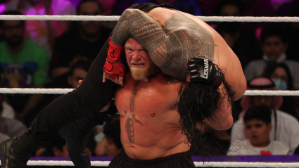 John Cena elogia enormemente a Brock Lesnar y Roman Reigns.