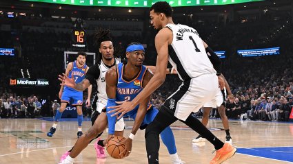 Carmelo Anthony resta importancia a la exitosa temporada regular de los Spurs contra los Thunder.