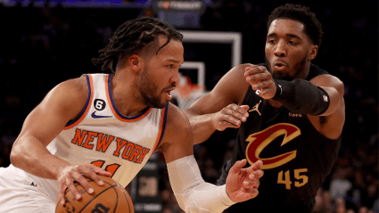 JR Smith advierte a los New York Knicks antes del enfrentamiento contra los Cleveland Cavaliers en la final de la Conferencia Este.