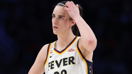 Caitlin Clark comparte su reacción sincera a la primera victoria en casa del Fever en la temporada.