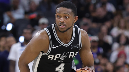 El futuro de De'Aaron Fox en los Spurs está en entredicho en medio de las finales de la Conferencia Oeste.