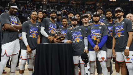 Los New York Knicks reciben un contundente mensaje de Charles Barkley tras su clasificación para las Finales de la NBA.