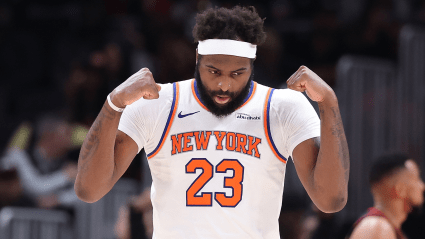 Mitchell Robinson, de los Knicks, lanza una advertencia vulgar a sus detractores antes de las Finales de la NBA.
