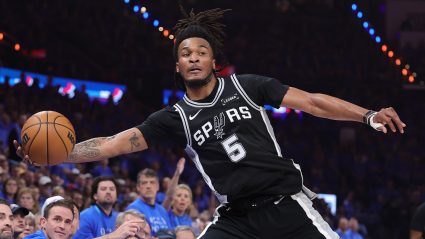 Stephon Castle comparte su reacción sincera a sus problemas con las pérdidas de balón contra Thunder.
