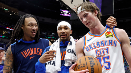 Los Golden State Warriors reciben la recomendación de fichar a un alero de los Thunder durante la temporada baja.