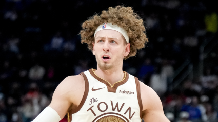 Se prevé que Brandin Podziemski, de los Warriors, reciba un aumento salarial importante.