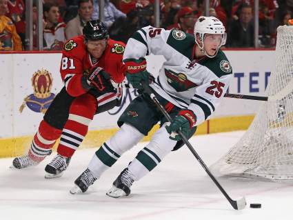 Los Minnesota Wild reciben un mensaje de Jonas Brodin en medio de problemas de lesiones.