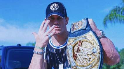 ¿Presentará la WWE un nuevo cinturón giratorio para el John Cena Classic?