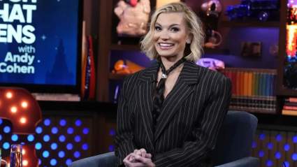 Lindsay Hubbard insinúa una reunión de 'Summer House' durante 'Live With Kelly and Mark'.