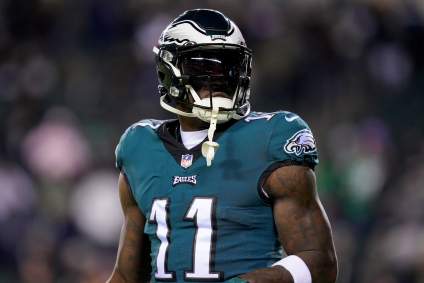 Los Eagles podrían tener otro posible pretendiente para AJ Brown.